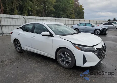 2025 Nissan Sentra Sv from USA, damaged, VIN 3N1AB8CV0SY300914